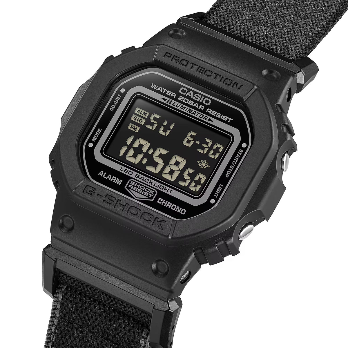 Casio G-Shock DW-5600MNC-1 Herrenuhr Schwarz