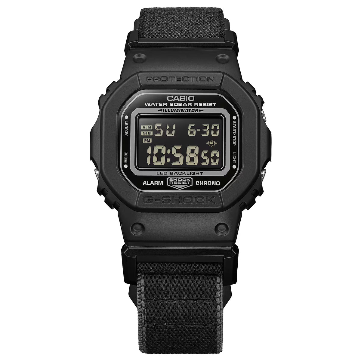 Casio G-Shock DW-5600MNC-1 Herrenuhr Schwarz