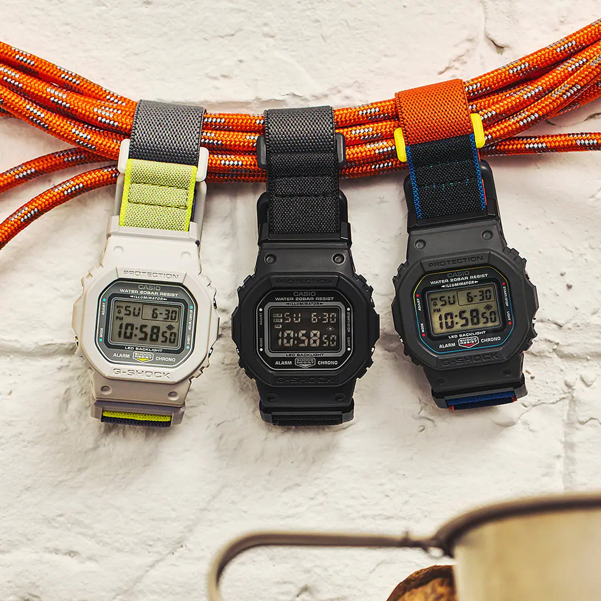 Casio G-Shock DW-5600MNC-1 Herrenuhr Schwarz