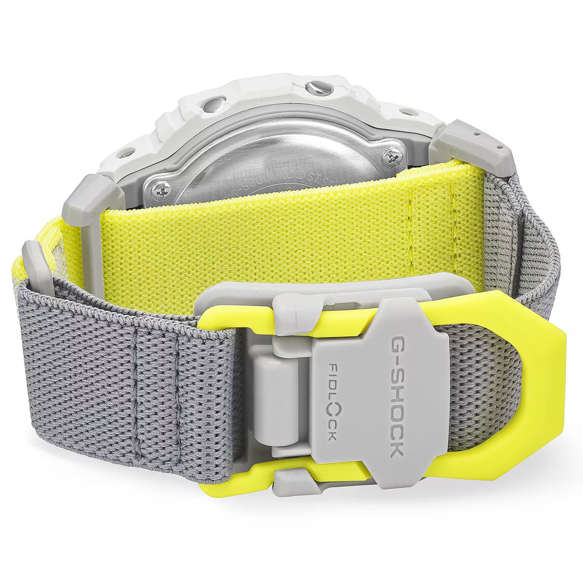 Casio G-Shock DW-5600MNC-7A8 Herrenuhr Weiß Grau