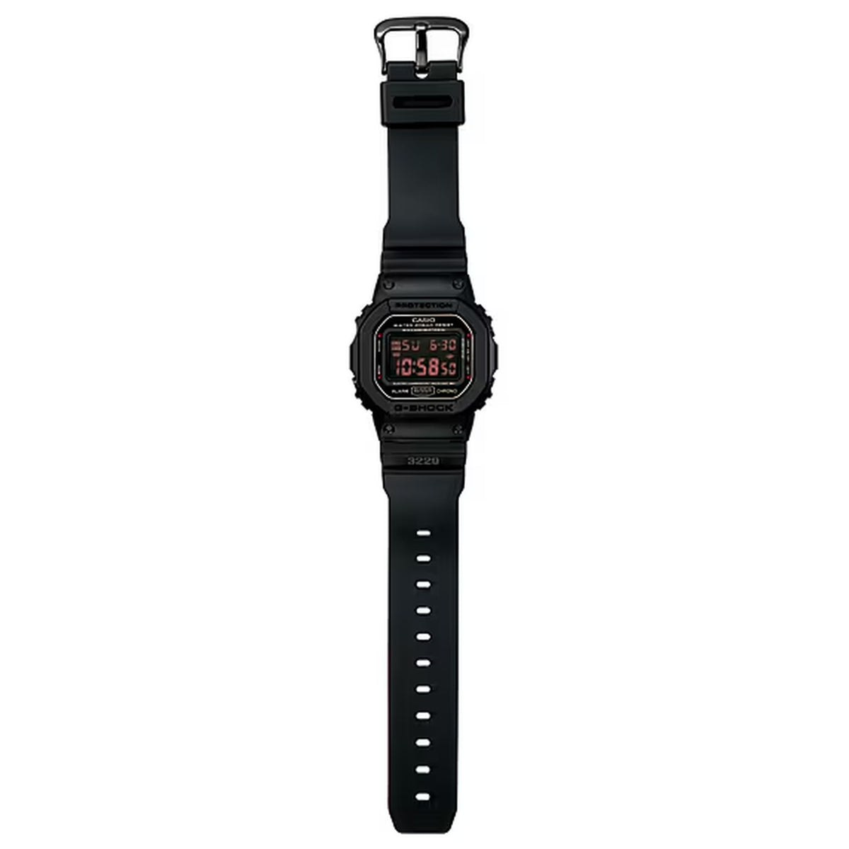Casio G-Shock DW-5600MS-1 Herrenuhr Schwarz