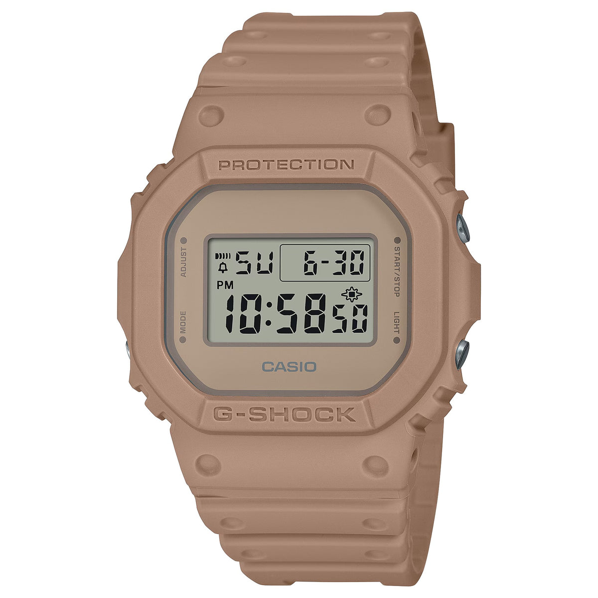 Casio G-Shock DW-5600NC-5 Herrenuhr Braun