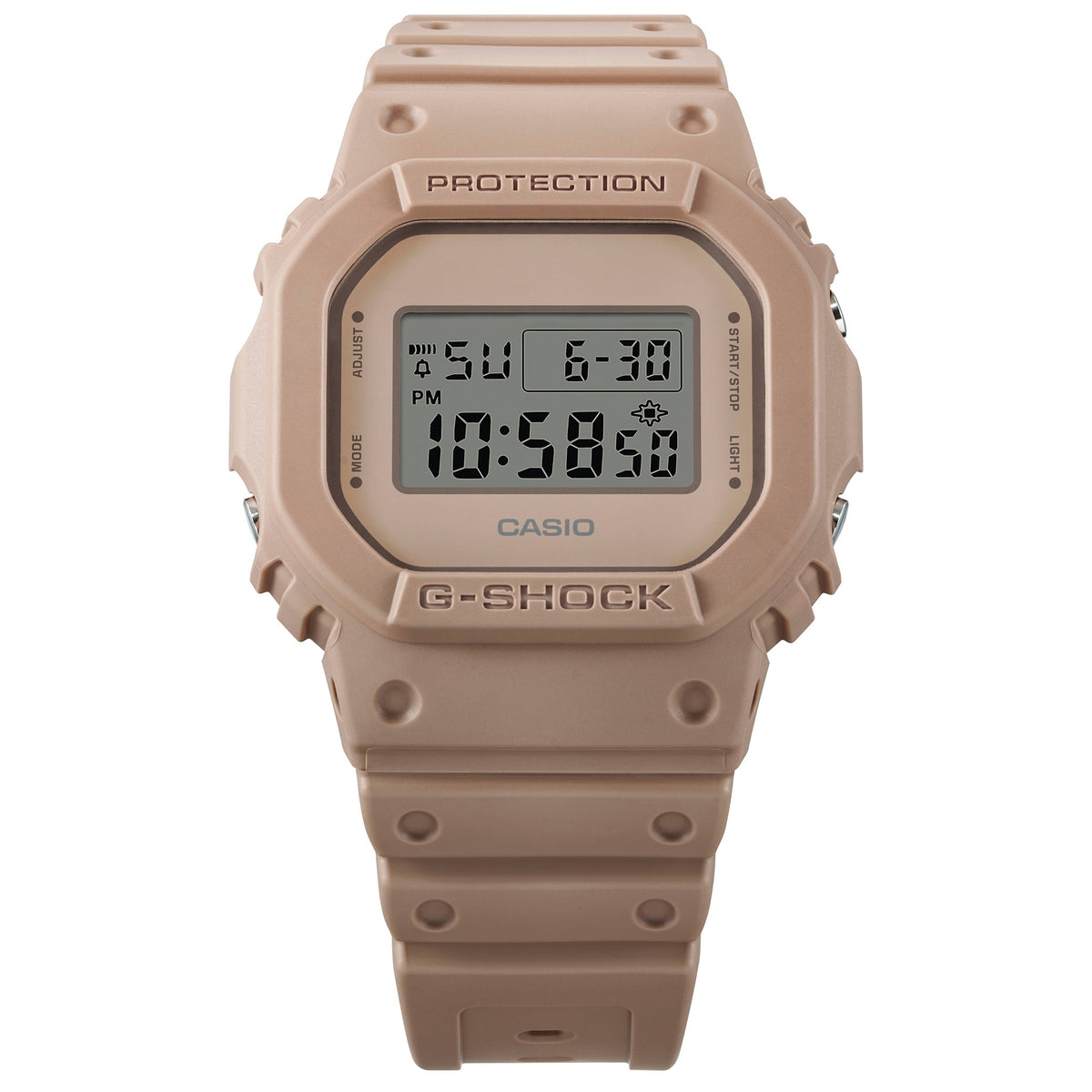 Casio G-Shock DW-5600NC-5 Herrenuhr Braun