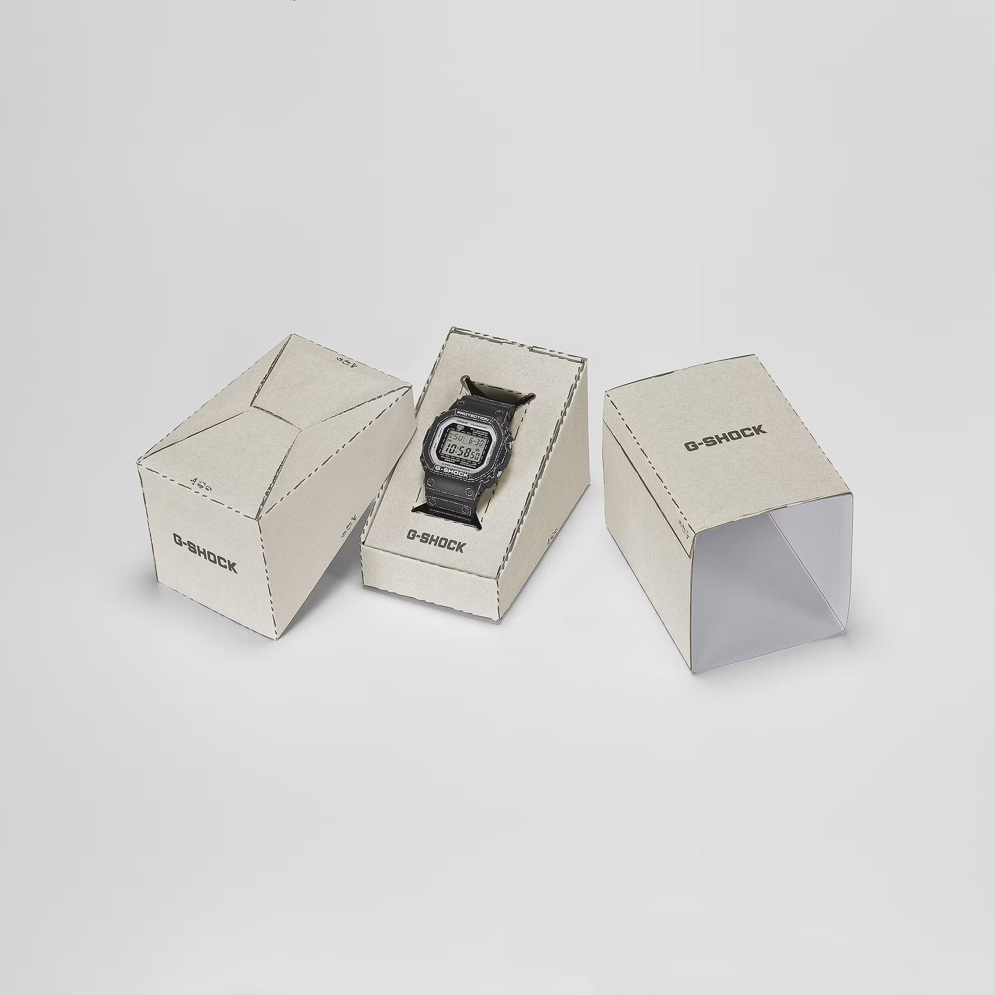 Casio G-Shock DW-5600RGM-1 Herrenuhr, Schwarz, Origami
