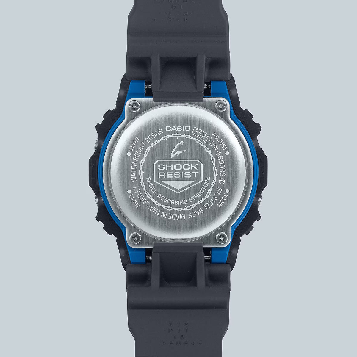Casio G-Shock DW-5600RS-8 Herrenuhr Schwarz