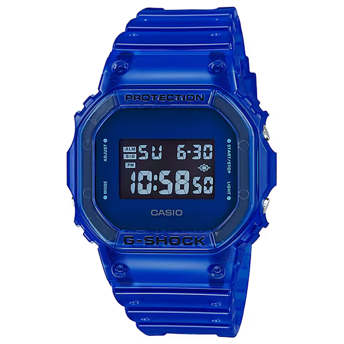 Casio G-Shock DW-5600SB-2 Herrenuhr Blau