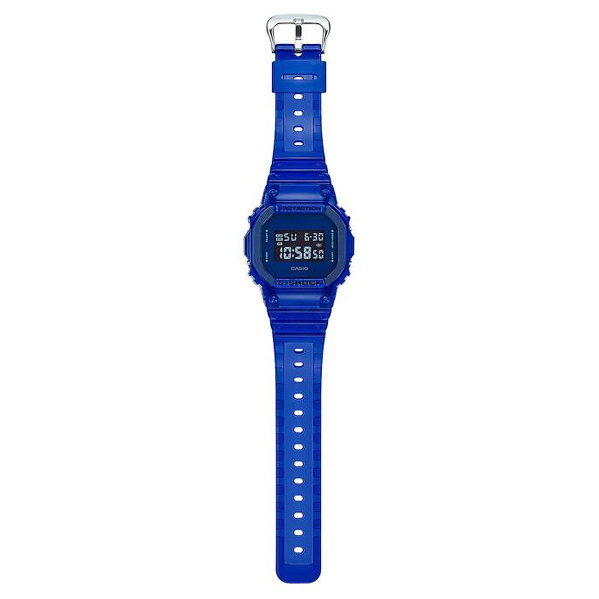 Casio G-Shock DW-5600SB-2 Herrenuhr Blau