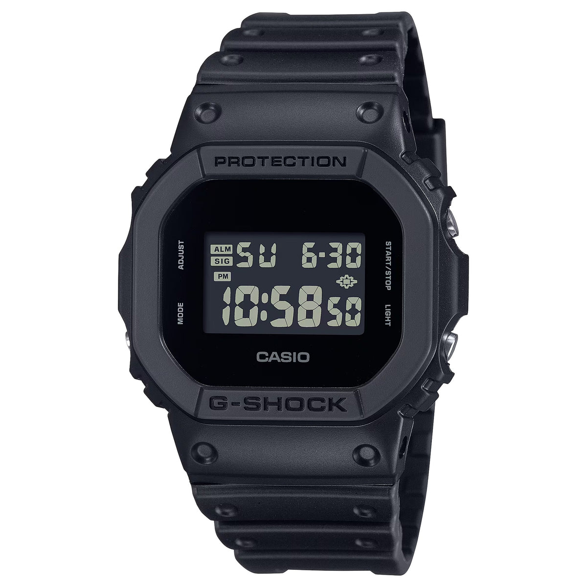 Casio G-Shock DW-5600UBB-1 Herrenuhr, Schwarz