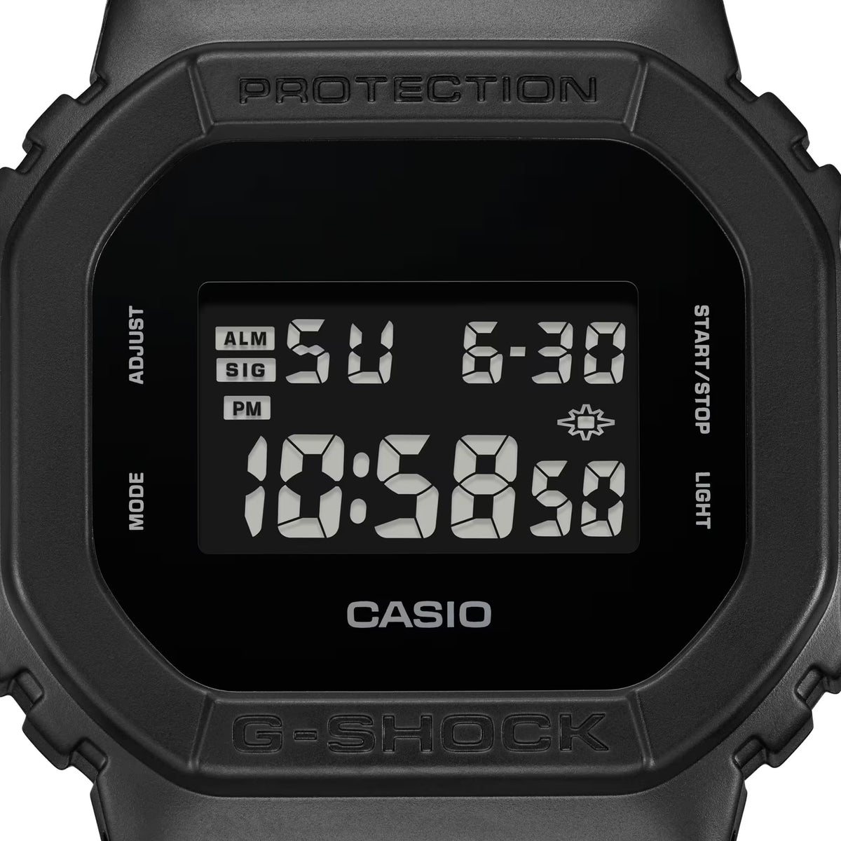Casio G-Shock DW-5600UBB-1 Herrenuhr, Schwarz