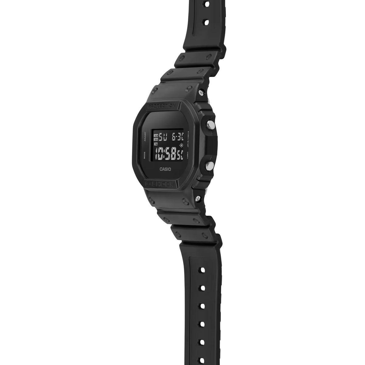 Casio G-Shock DW-5600UBB-1 Herrenuhr, Schwarz