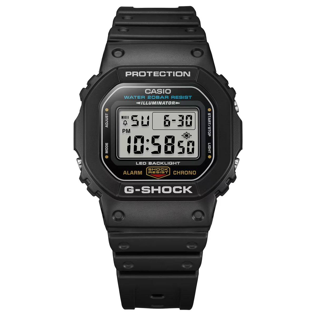 Casio G-Shock DW-5600UE-1 Herrenuhr Schwarz