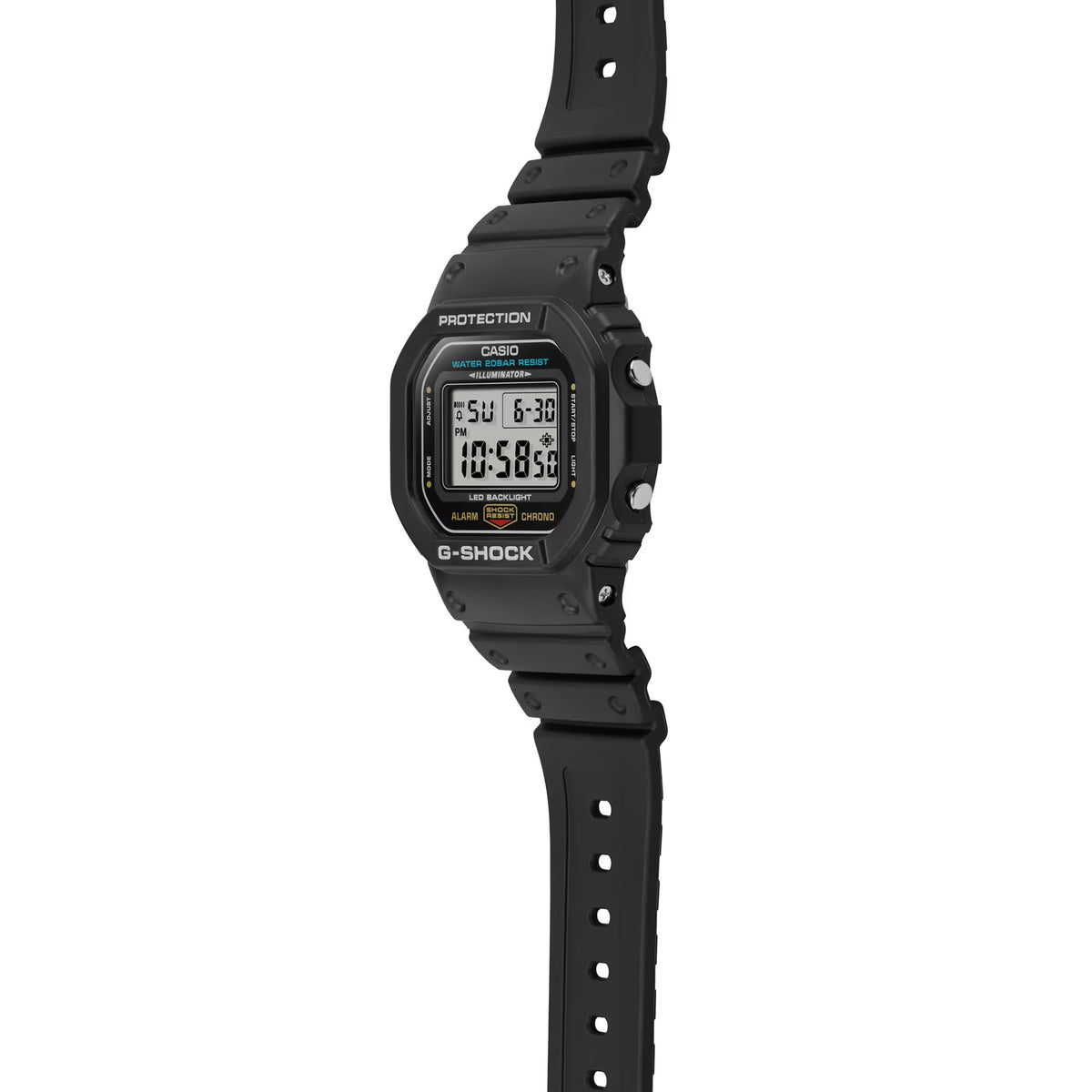 Casio G-Shock DW-5600UE-1 Herrenuhr Schwarz