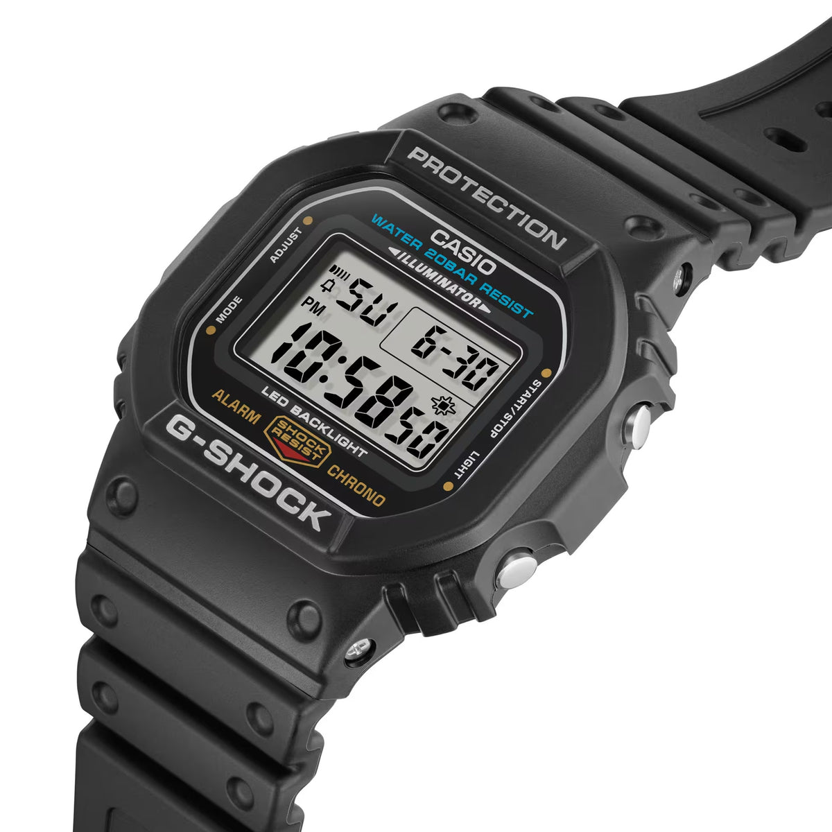 Casio G-Shock DW-5600UE-1 Herrenuhr Schwarz