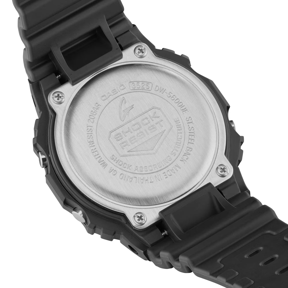 Casio G-Shock DW-5600UE-1 Herrenuhr Schwarz