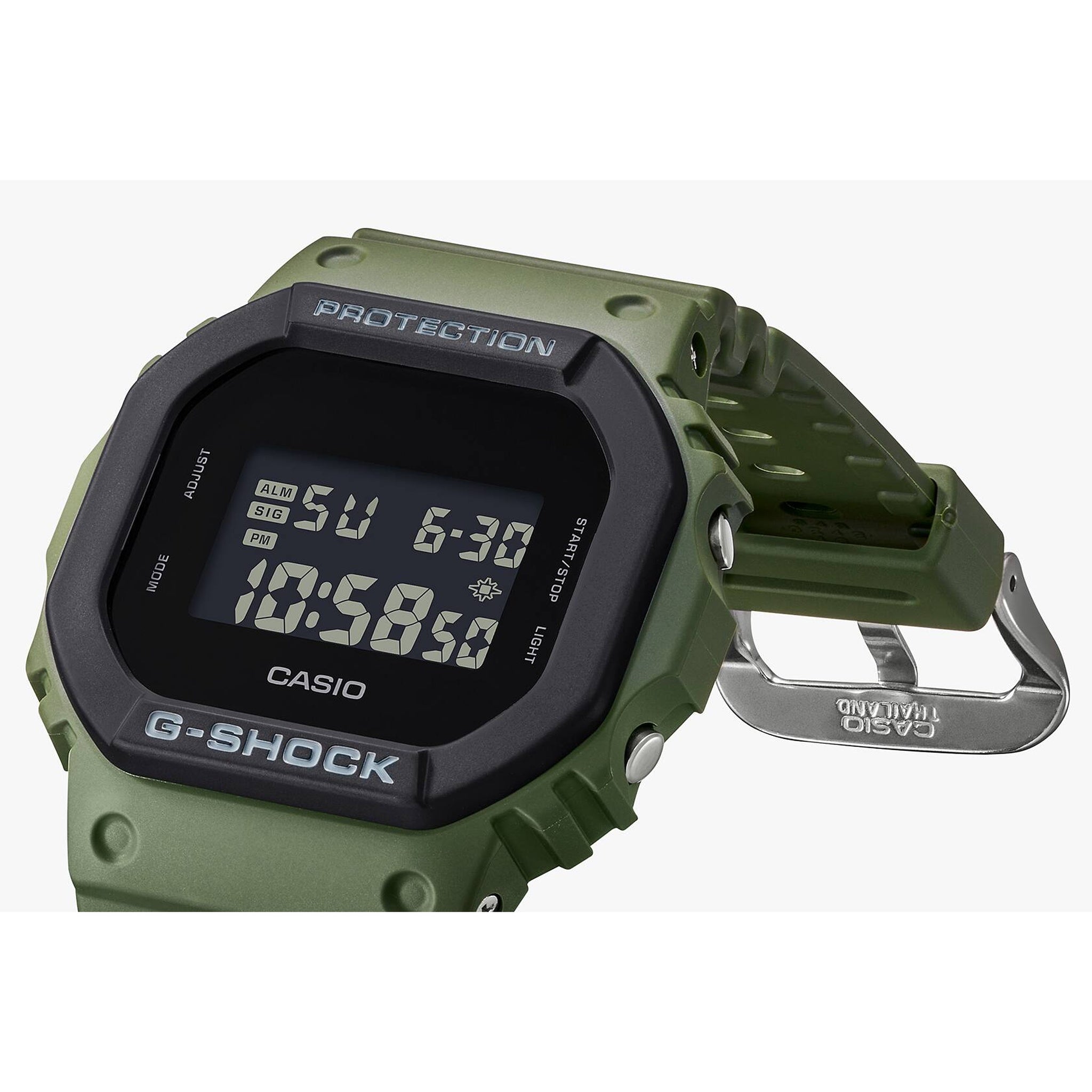 Montre Casio G-Shock DW-5610UU-3 Homme Vert Noir