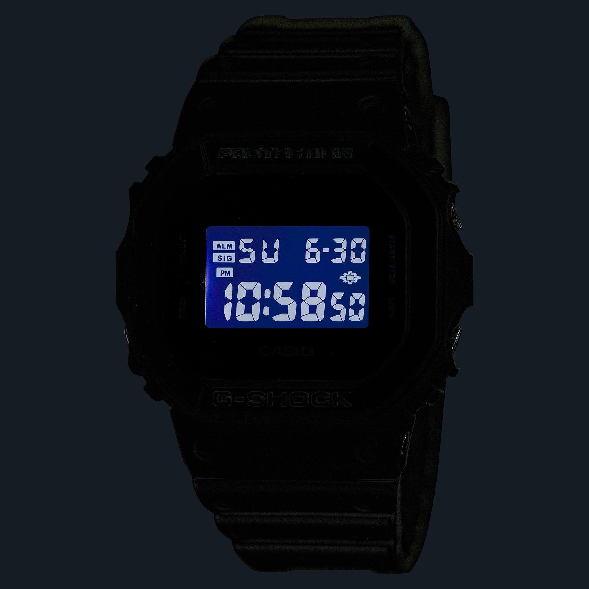Montre Casio G-Shock DW-5610UU-3 Homme Vert Noir