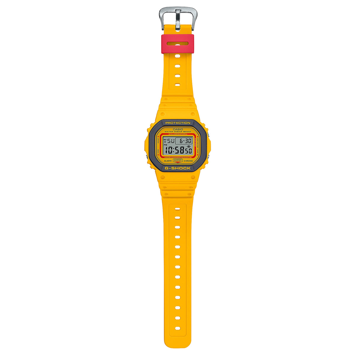 Casio G-Shock DW-5610Y-9 Herrenuhr Gelb Grau