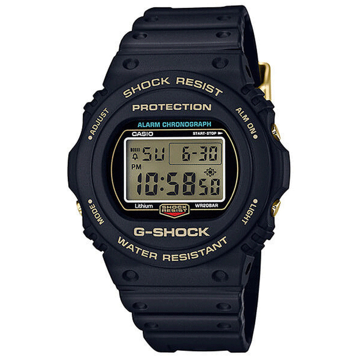 Casio G-Shock DW-5735D-1B Herrenuhr Schwarz