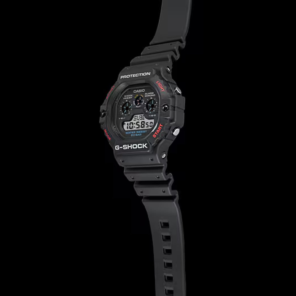 Casio G-Shock DW-5900-1 Herrenuhr Schwarz
