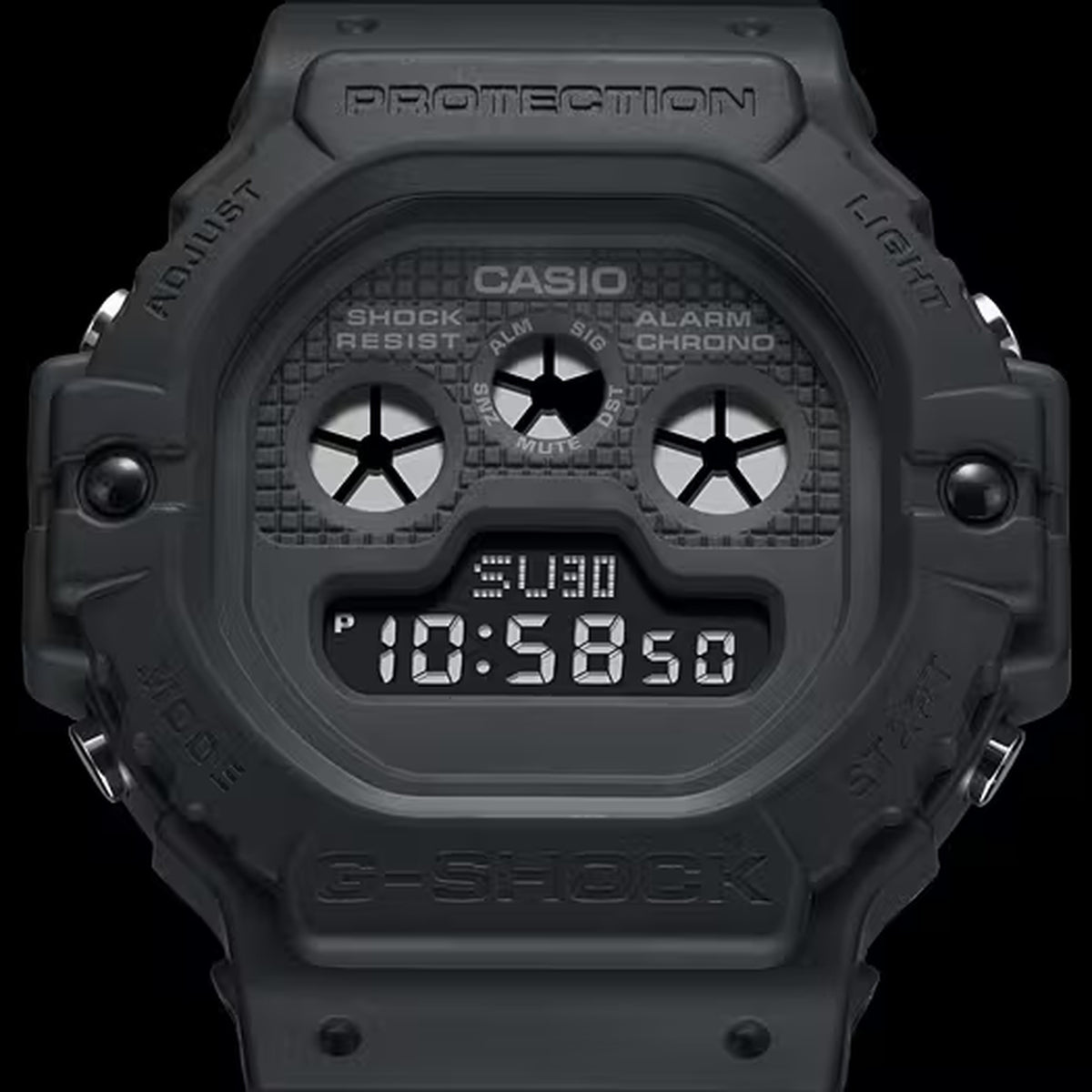 Casio G-Shock DW-5900BB-1 Herrenuhr Schwarz