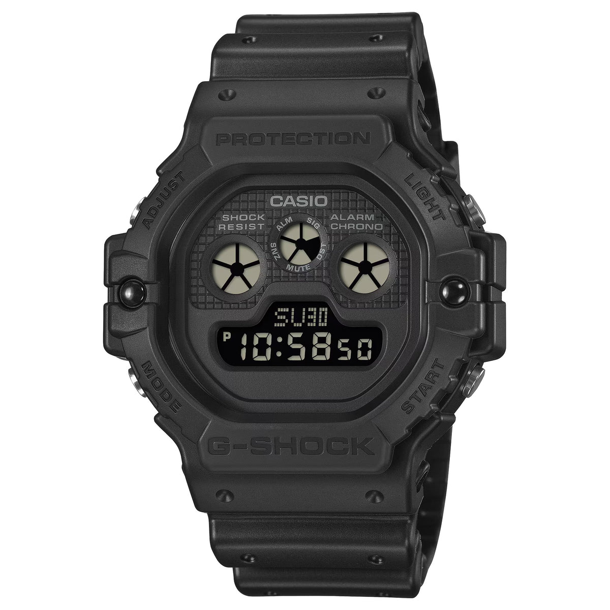Casio G-Shock DW-5900UBB-1 Herrenuhr Schwarz