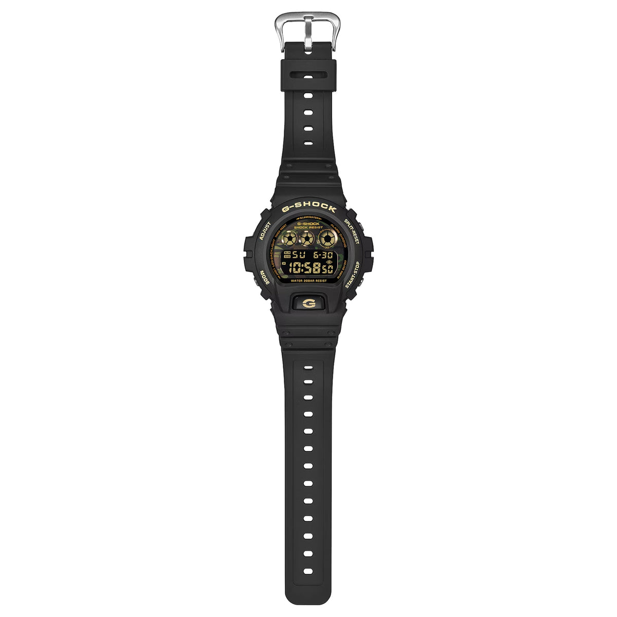 Casio G-Shock DW-6900CF-1 Herrenuhr Schwarz Gold