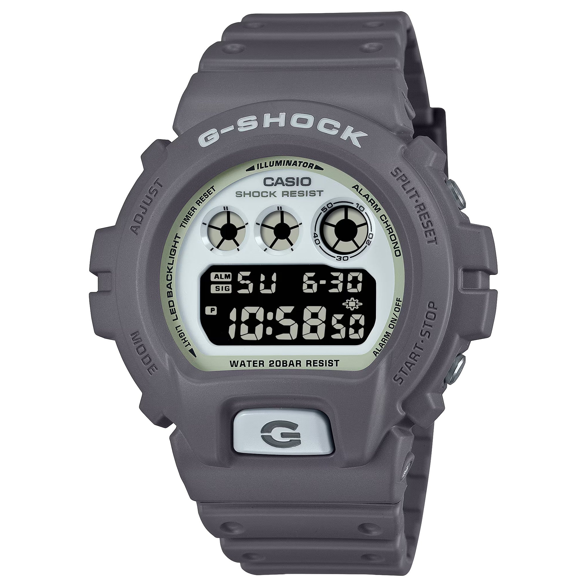 Casio G-Shock DW-6900HD-8 Men's Grey Watch