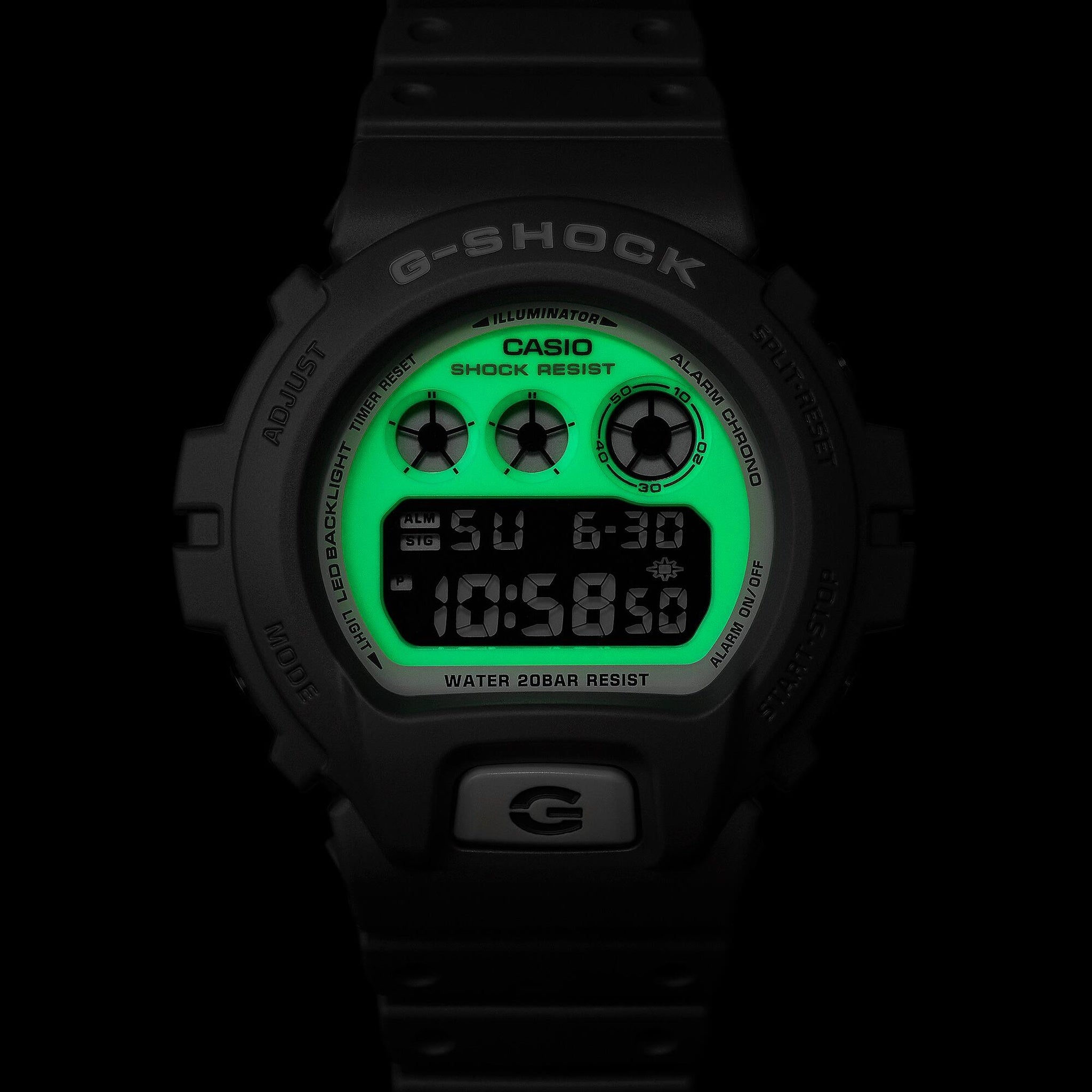 Casio G-Shock DW-6900HD-8 Men's Grey Watch