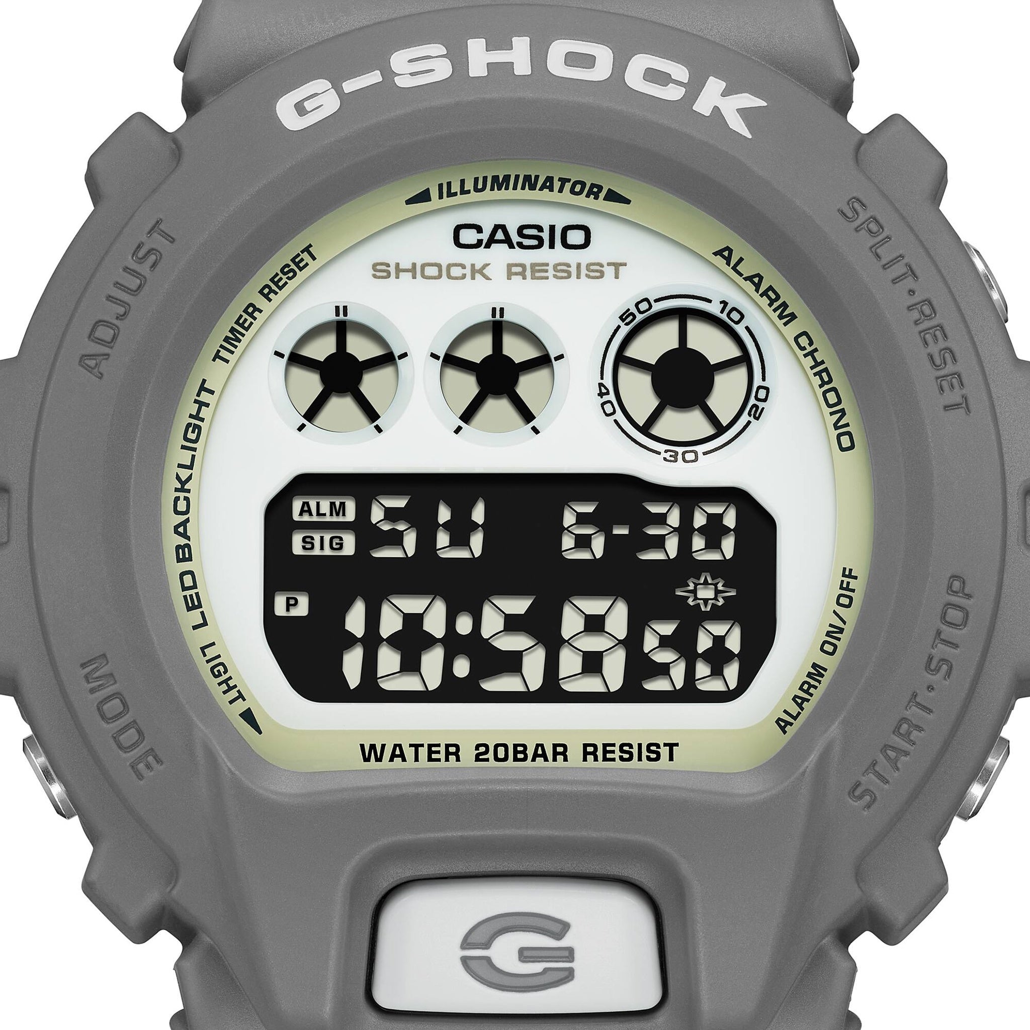 Casio G-Shock DW-6900HD-8 Men's Grey Watch
