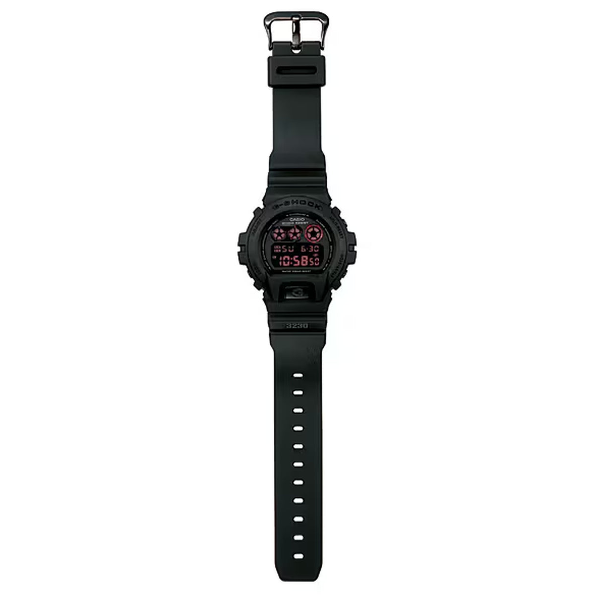 Casio G-Shock DW-6900MS-1 Herrenuhr Schwarz