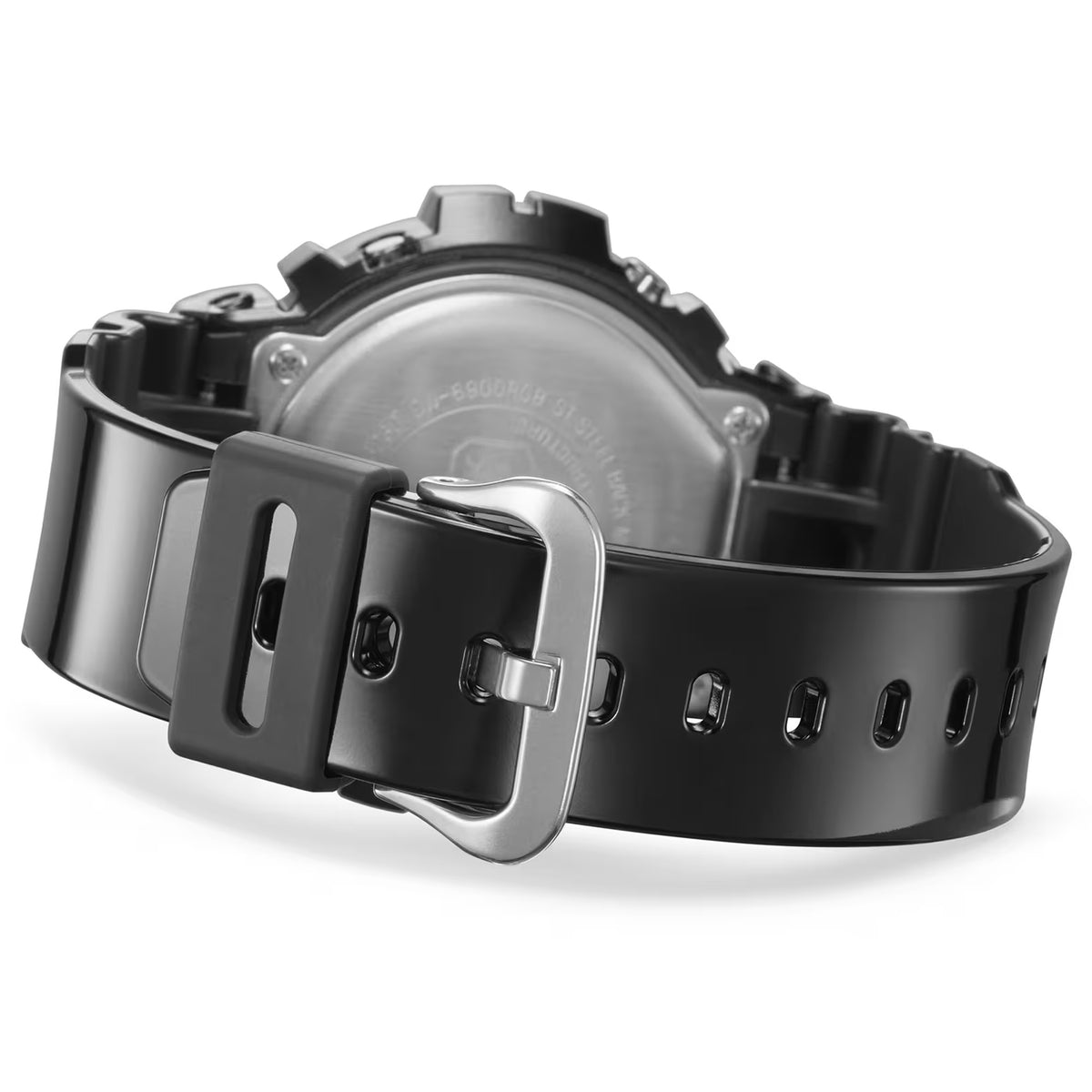 Casio G-Shock DW-6900RGB-1 Herrenuhr Schwarz Multicolor