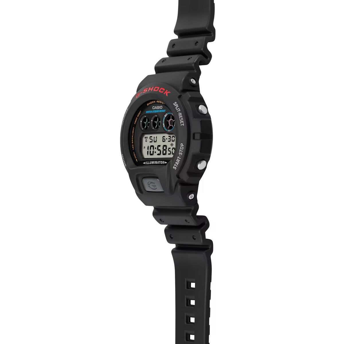 Casio G-Shock DW-6900U-1 Herrenuhr Schwarz