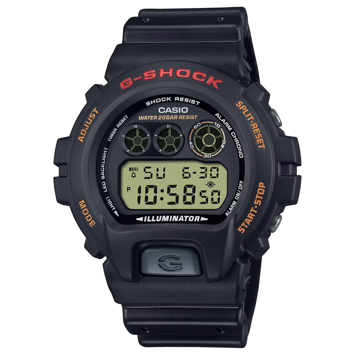 Casio G-Shock DW-6900UB-9 Herrenuhr Schwarz