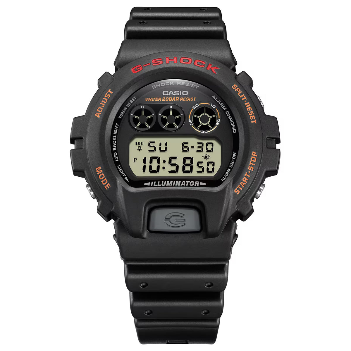 Casio G-Shock DW-6900UB-9 Herrenuhr Schwarz