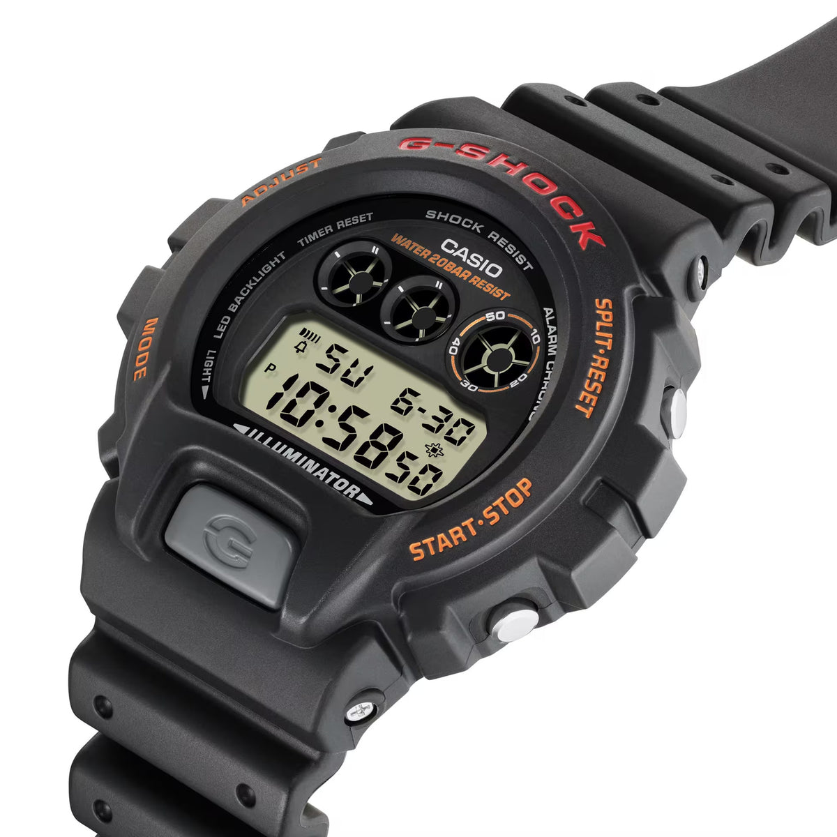 Casio G-Shock DW-6900UB-9 Herrenuhr Schwarz