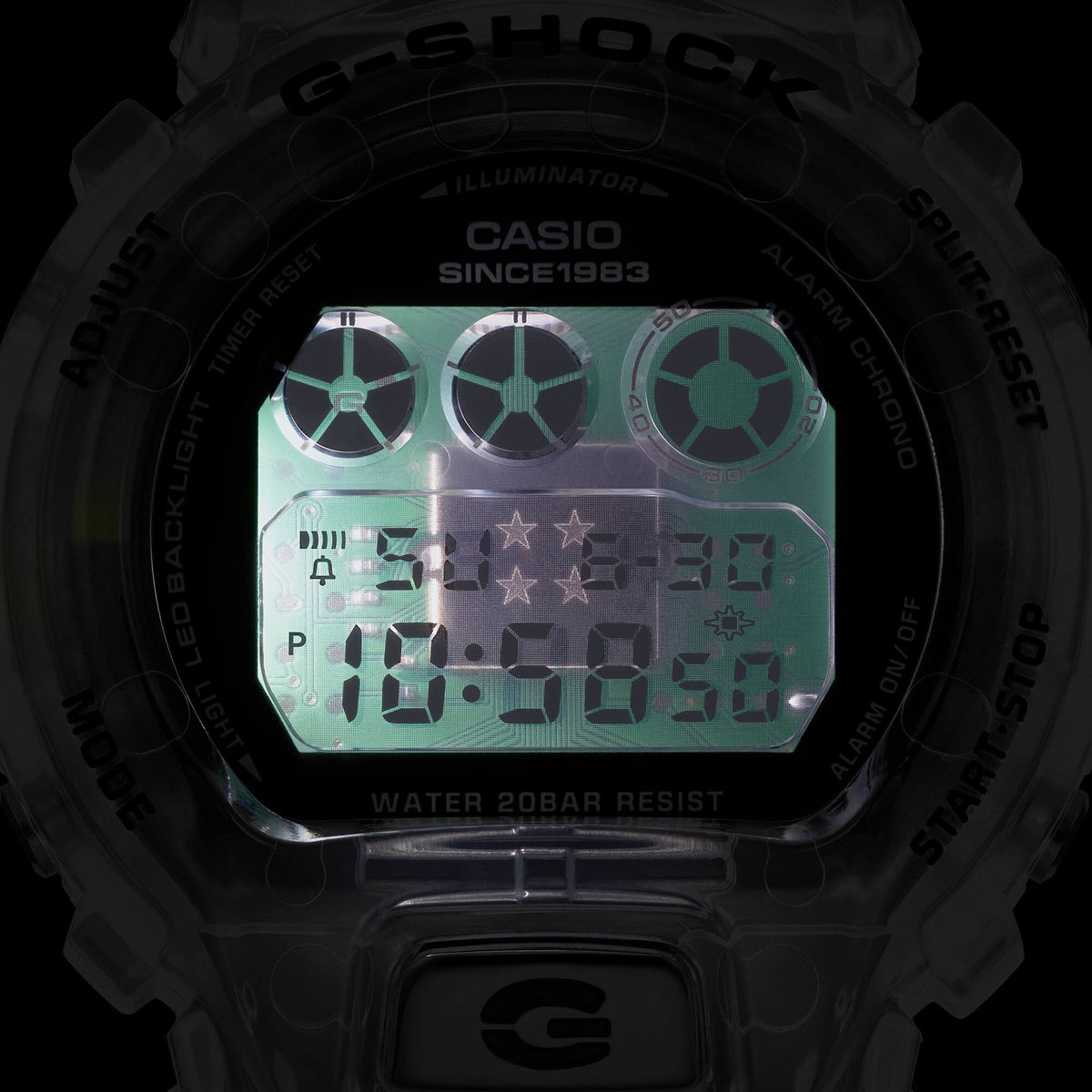 Casio G-Shock DW-6940RX-7 Herrenuhr Transparent