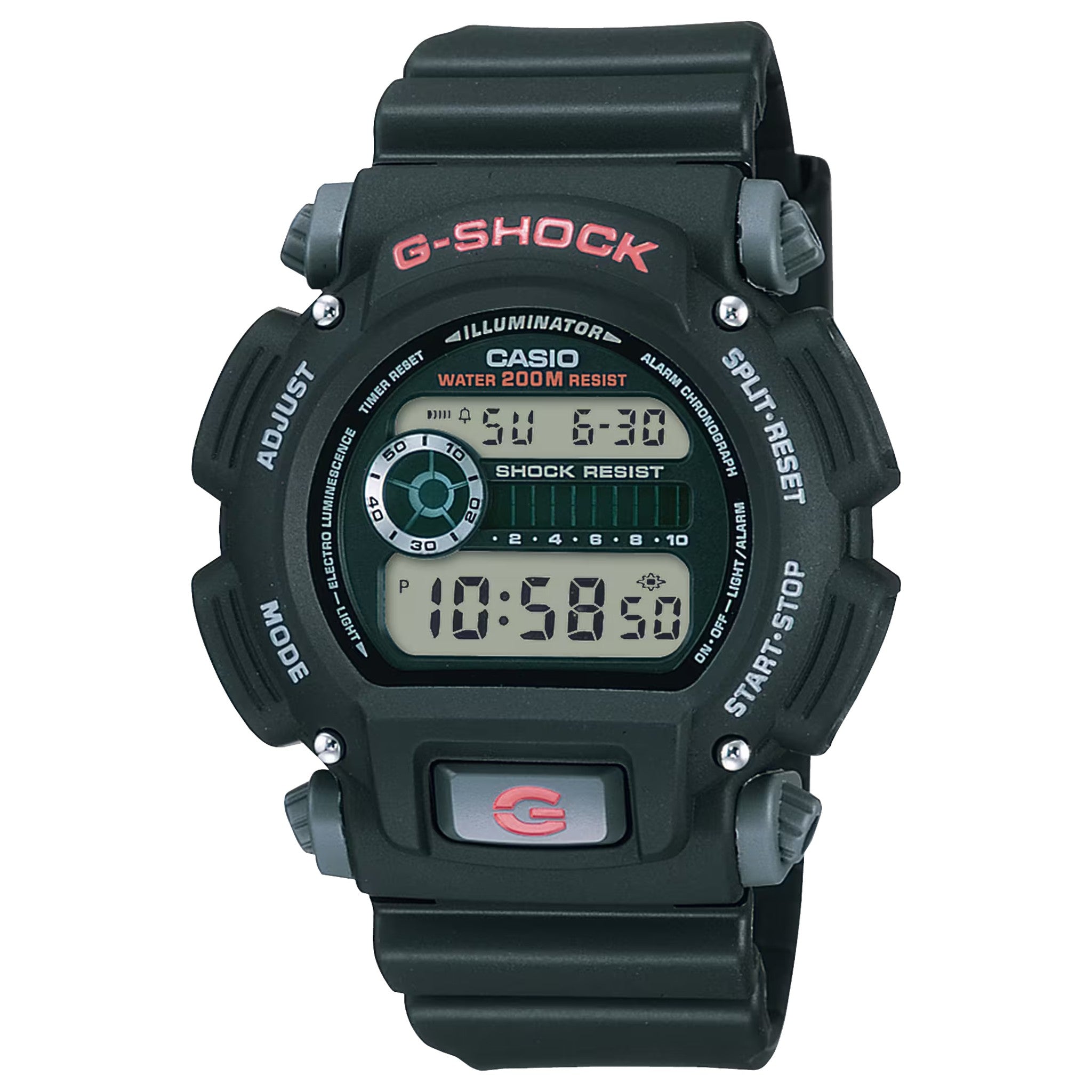 Casio G-Shock DW-9052-1 Men's Black Watch