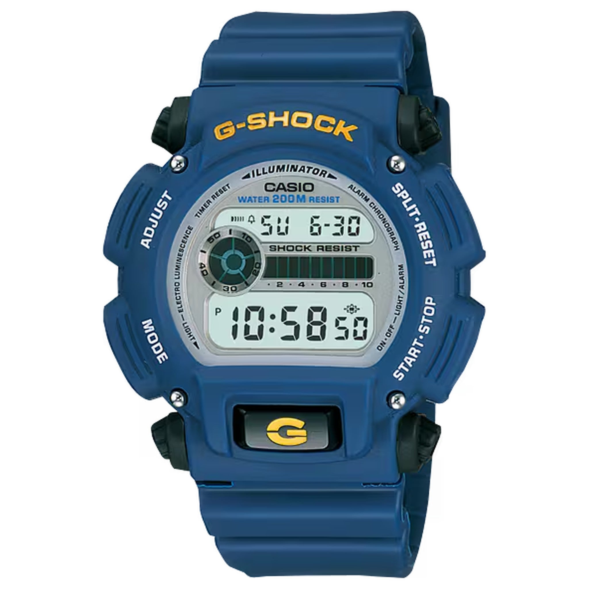 Casio G-Shock DW-9052-2 Herrenuhr, blau