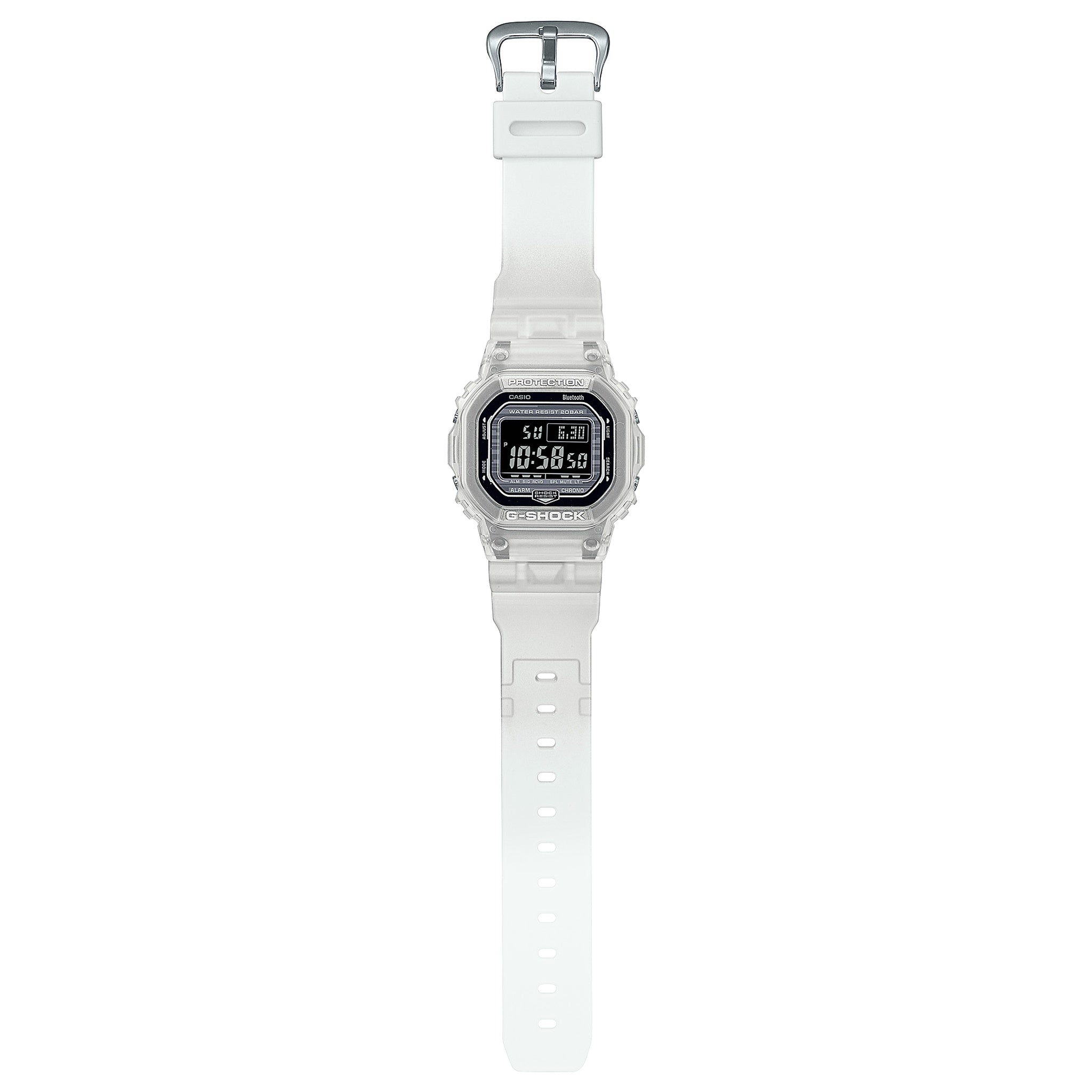 Casio G-Shock DW-B5600G-7 Men's Transparent Watch