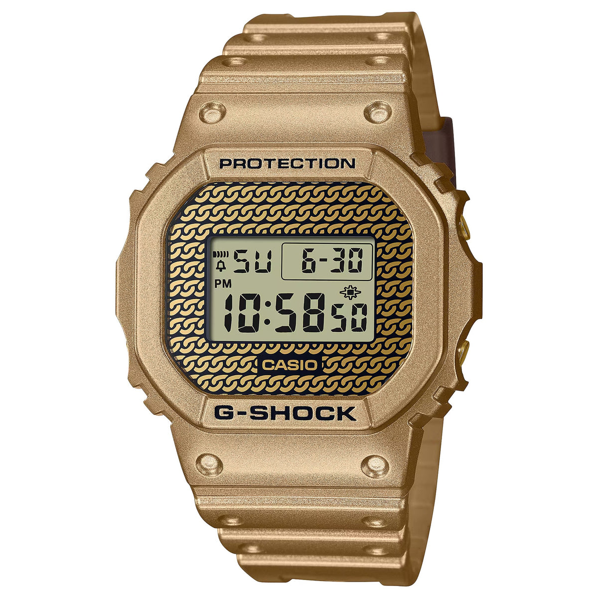 Casio G-Shock DWE-5600HG-1 Herrenuhr Gold