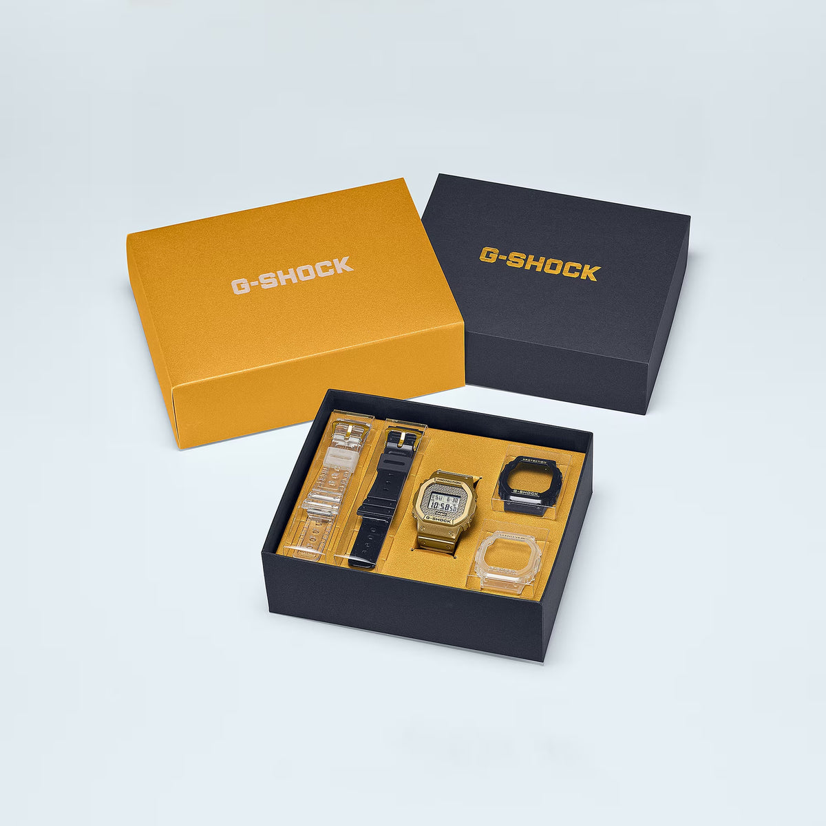 Casio G-Shock DWE-5600HG-1 Herrenuhr Gold