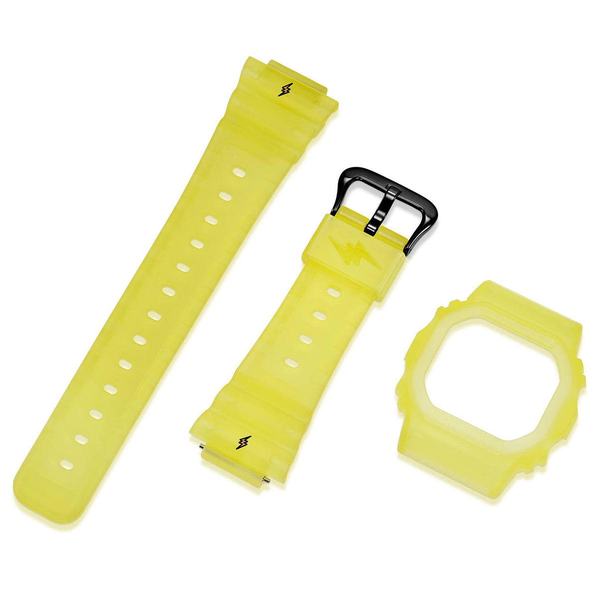 Casio G-Shock DWE-5600JB-1A9 Herrenuhr Gelb J Balvin