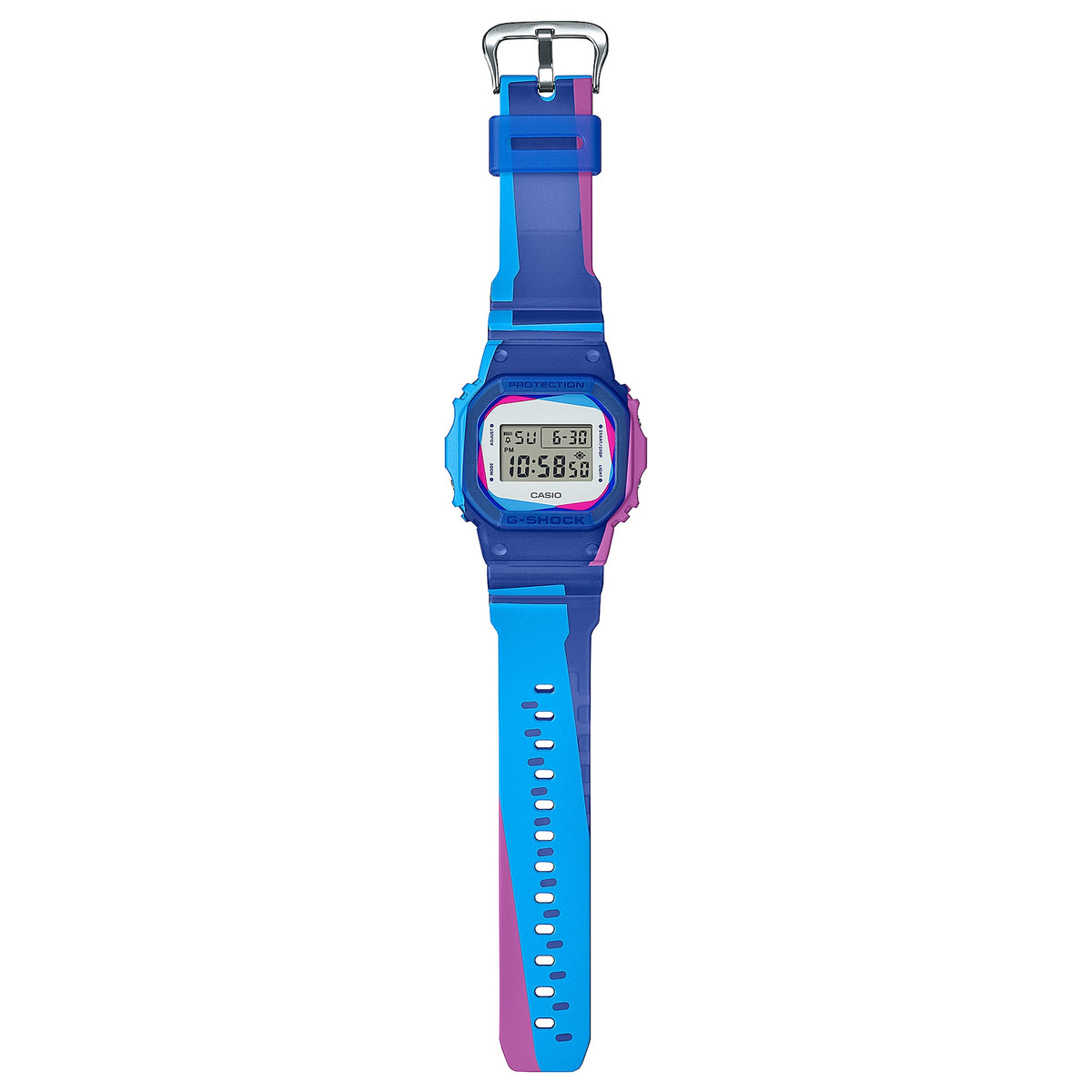Casio G-Shock DWE-5600PR-2 Herrenuhr Bunt
