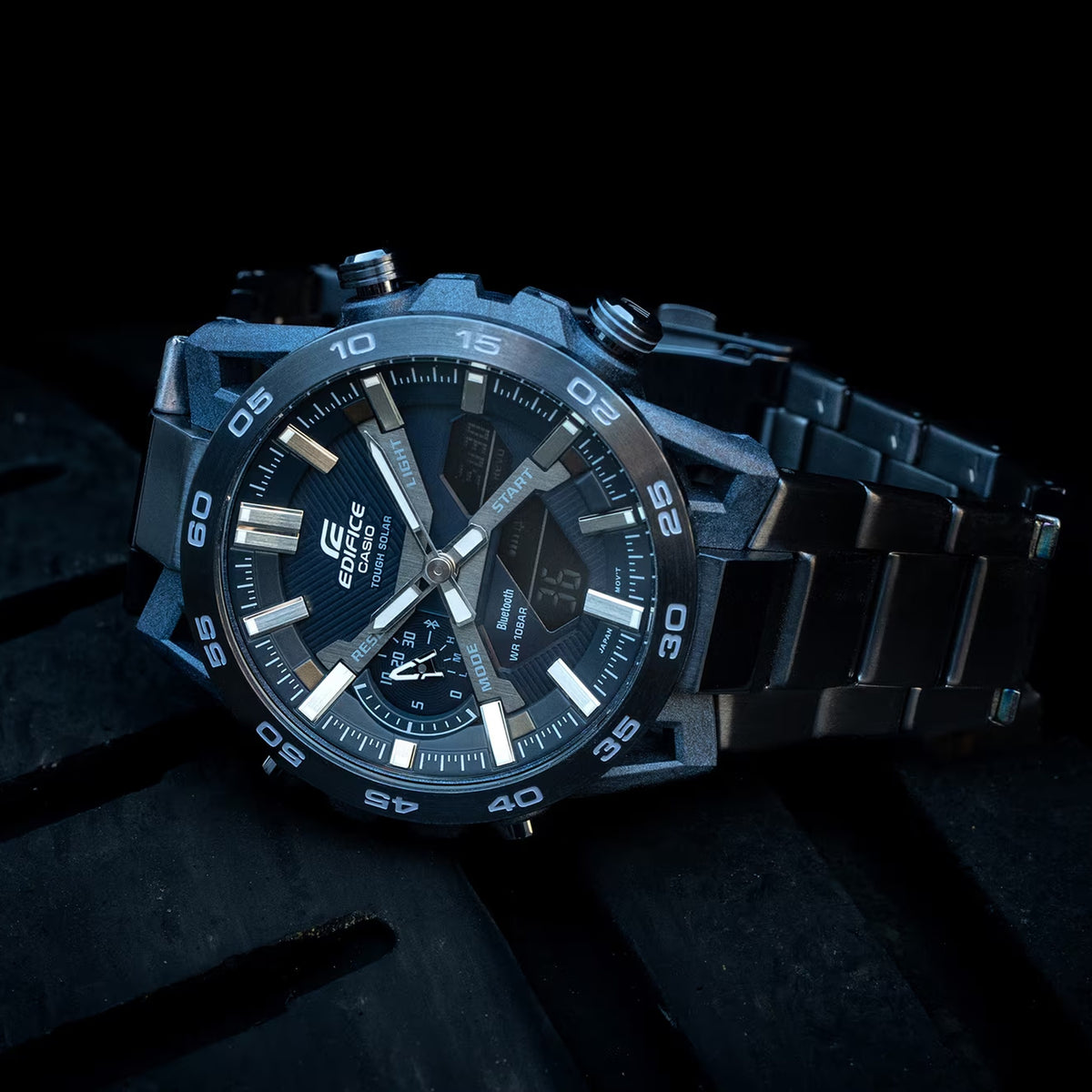 Casio Edifice ECB-2000CB-2A Bluetooth Analog-Digital-Uhr
