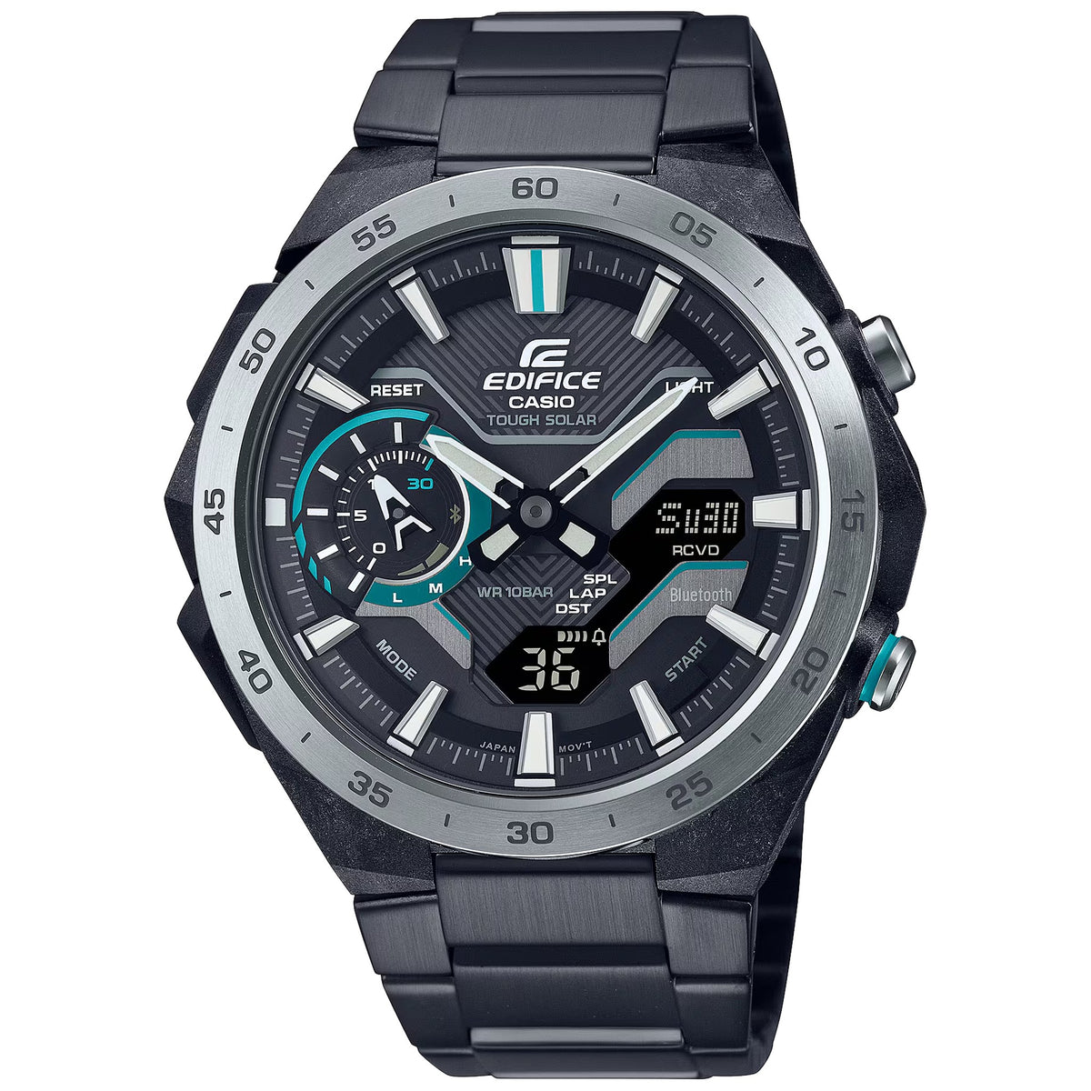 Casio Edifice ECB-2200DD-1A Men's Analog / Digital Bluetooth Watch