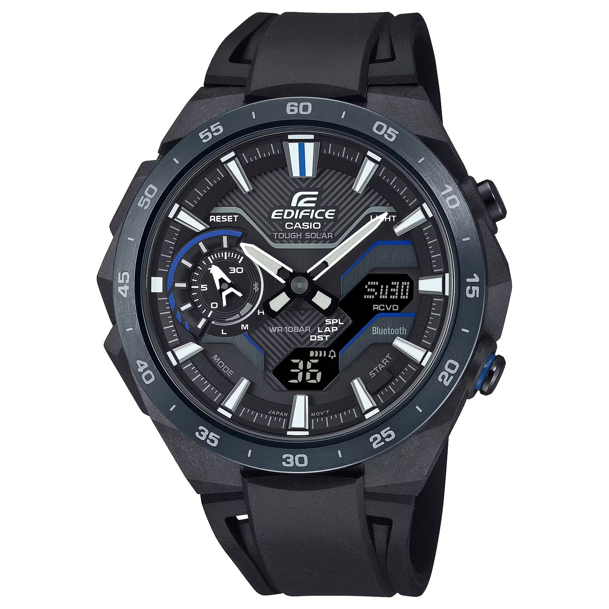 Casio Edifice ECB-2200PB-1A Herrenuhr Schwarz