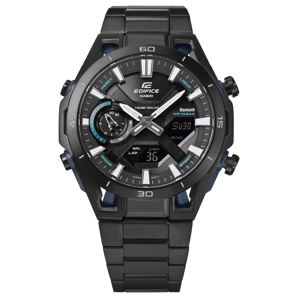 Casio Edifice ECB-2300DC-1A Men's Black Watch