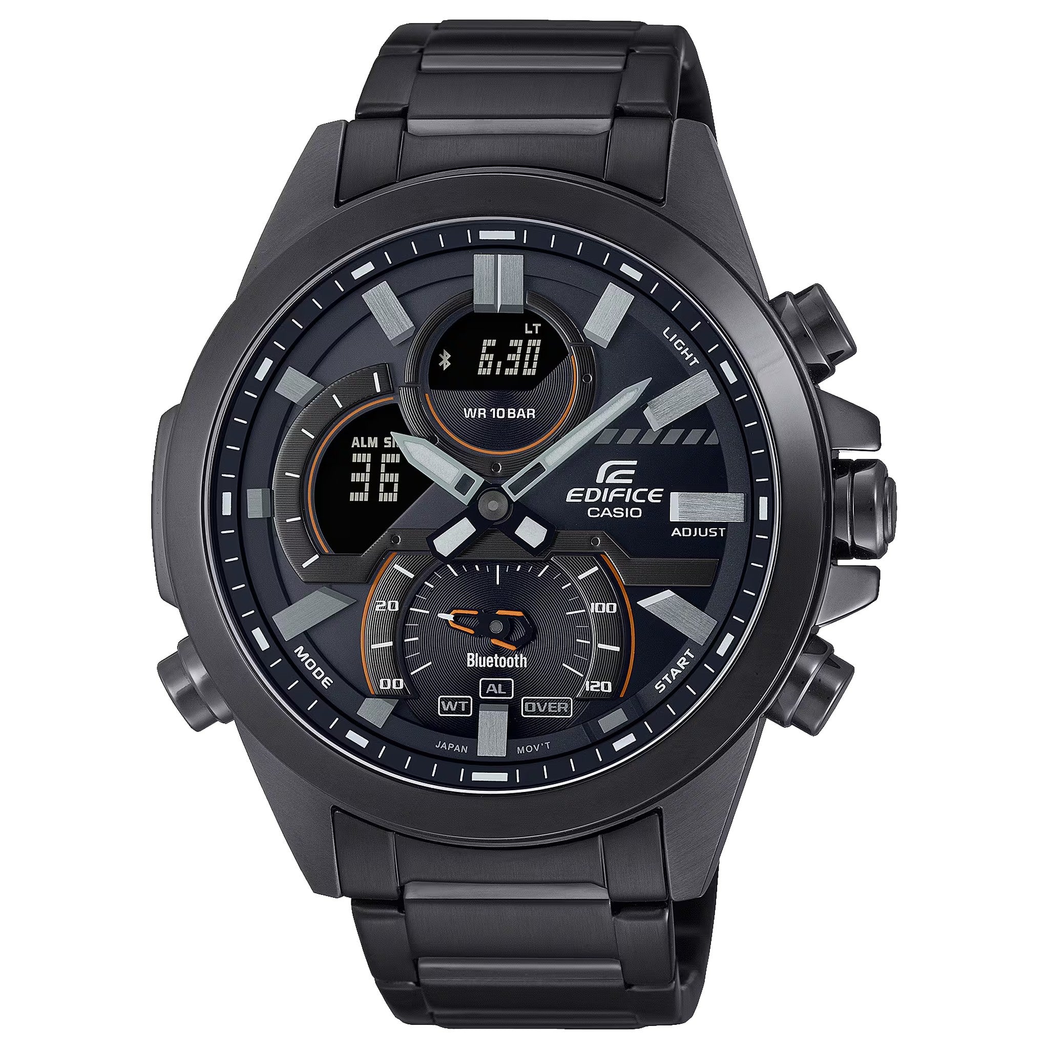 Montre Casio Edifice ECB-30DC-1A Homme Noir