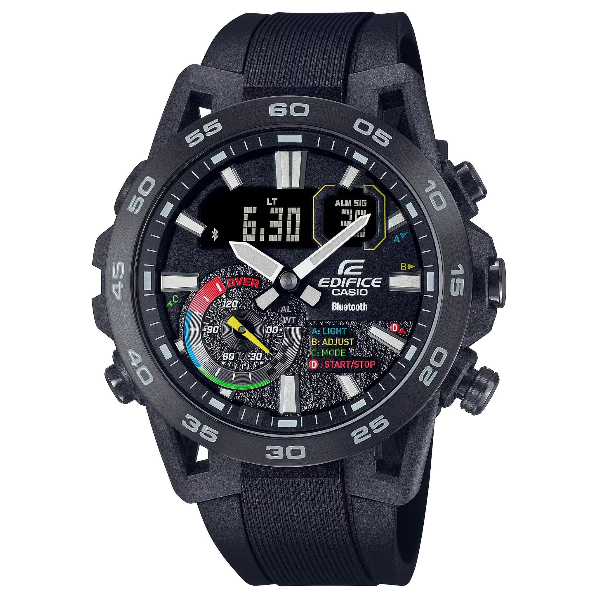 Montre Casio Edifice ECB-40MP-1A Homme Noir