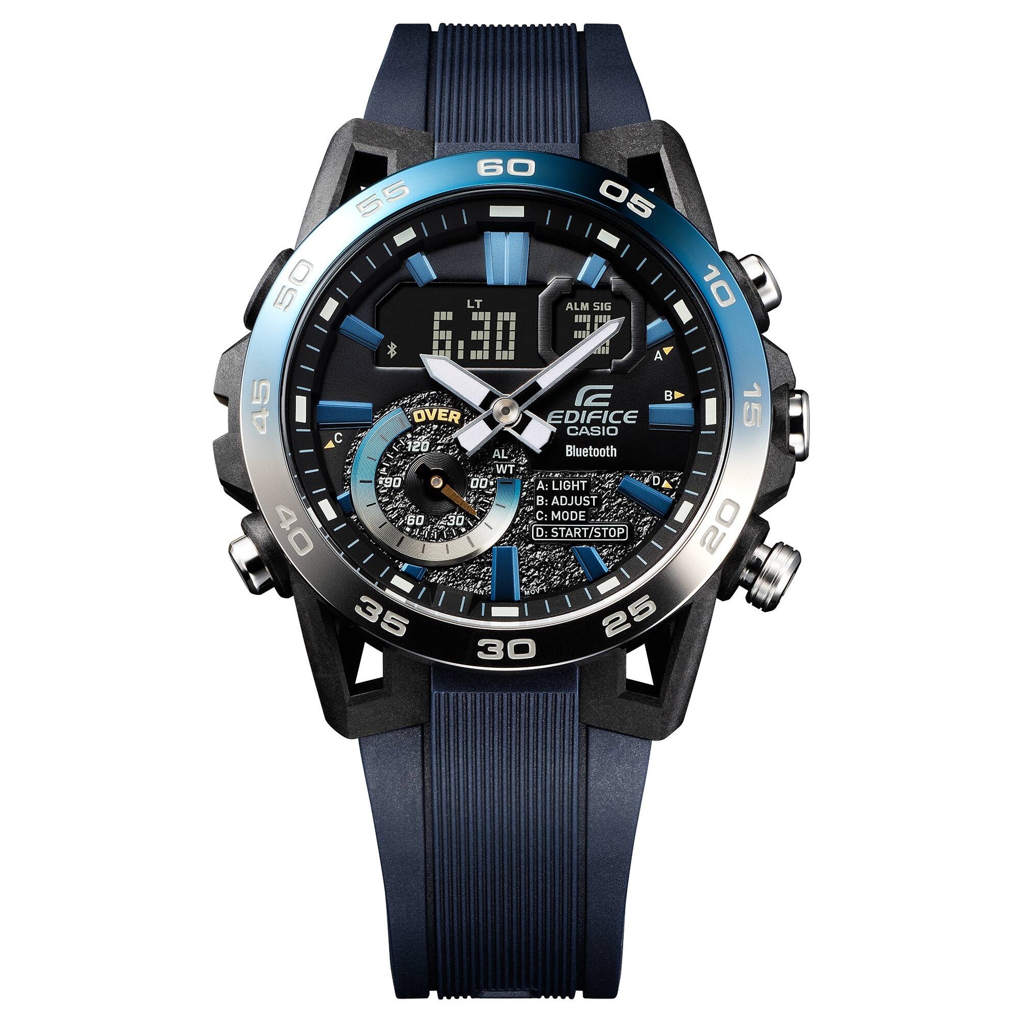 Montre Casio Edifice ECB-40NP-1A Homme Bleu
